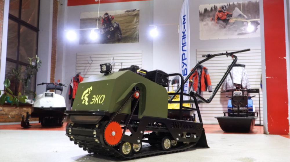 Мотобуксировщик ЭКО-Мини 15 лс (рама цельнометаллическая гнутая) в Костроме