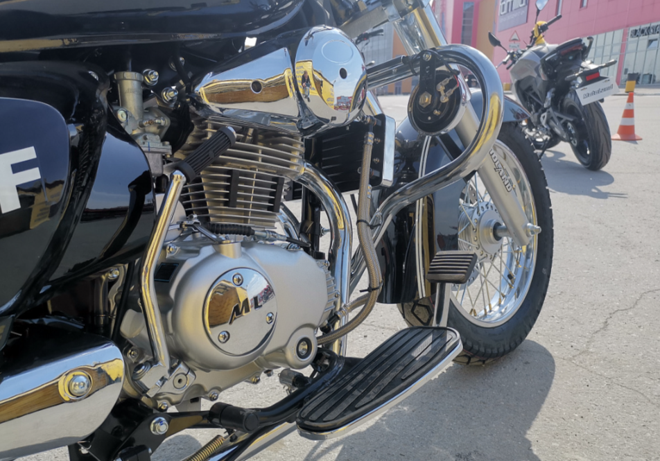 Мотоцикл MOTOLAND (МОТОЛЕНД) WOLF 250 в Костроме