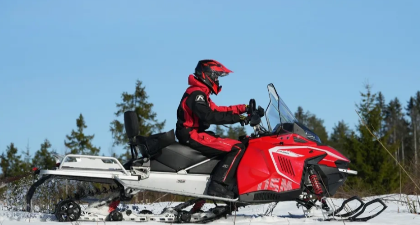 Снегоход OSM SM1000 в Костроме