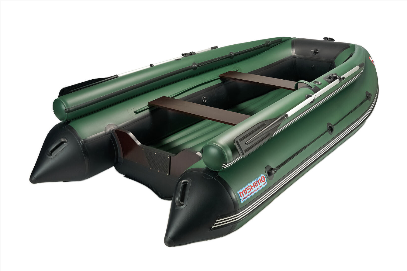 КОМПЛЕКТ ЛОДКА MISHIMO FAMILY LITE 370 + МОТОР 9,9 (15) Л.С. в Костроме