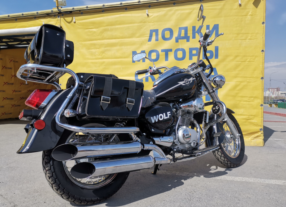 Мотоцикл MOTOLAND (МОТОЛЕНД) WOLF 250 в Костроме