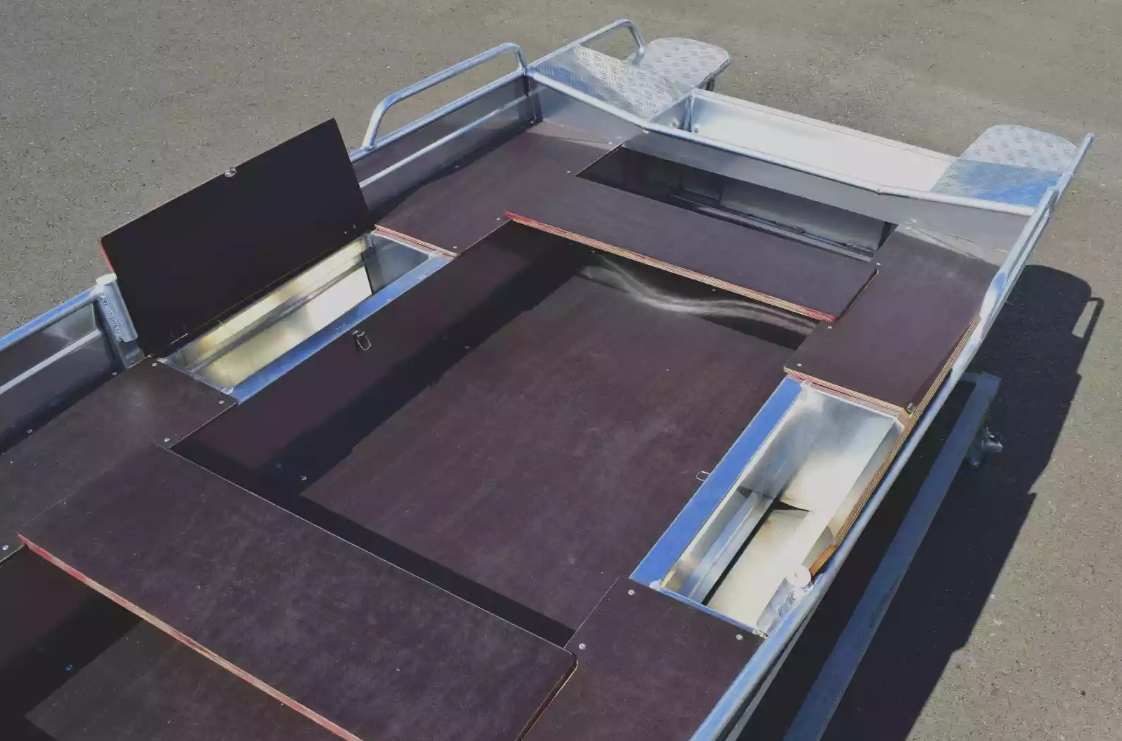 Алюминиевая лодка Wyatboat-390 M в Костроме