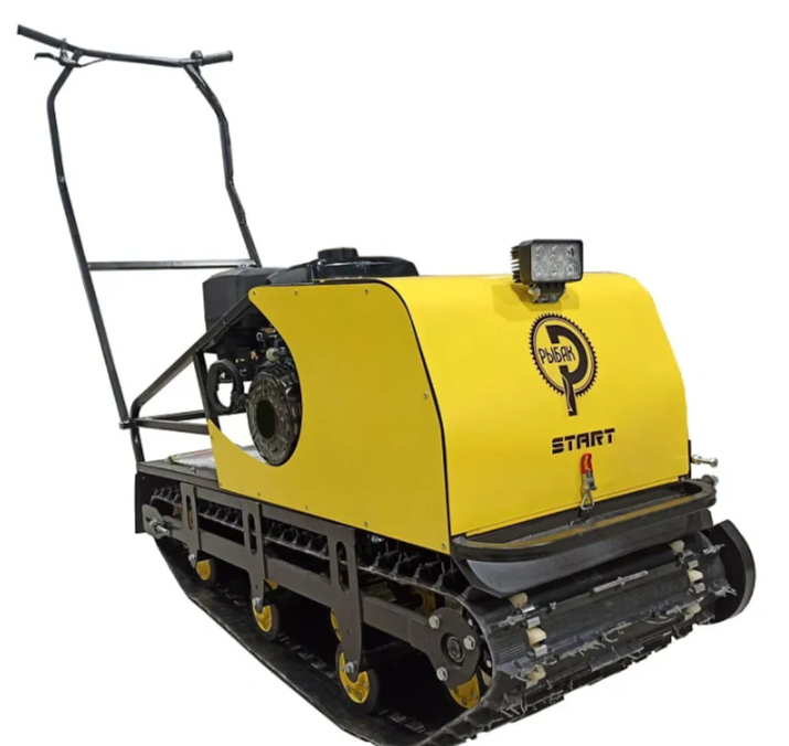 Мотобуксировщик РЫБАК СТАРТ Lifan 15 л.с. (металлический капот) в Костроме