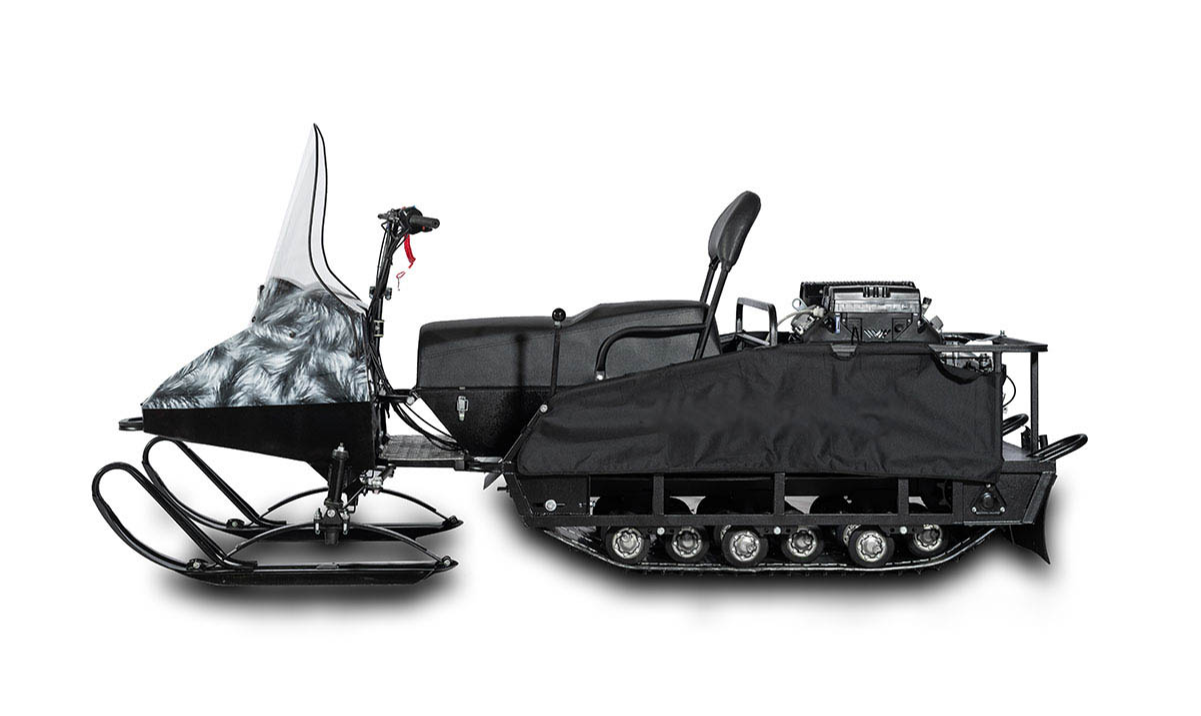 Миниснегоход Бурлак-М Егерь Стандарт 17 л.с. эл.запуск в Костроме