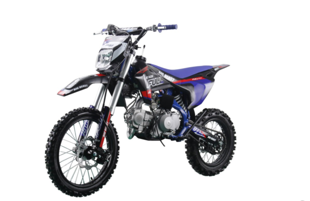 Питбайк FullCrew Big Beast 150cc 17\14 (механ., эл.стартер) в Костроме