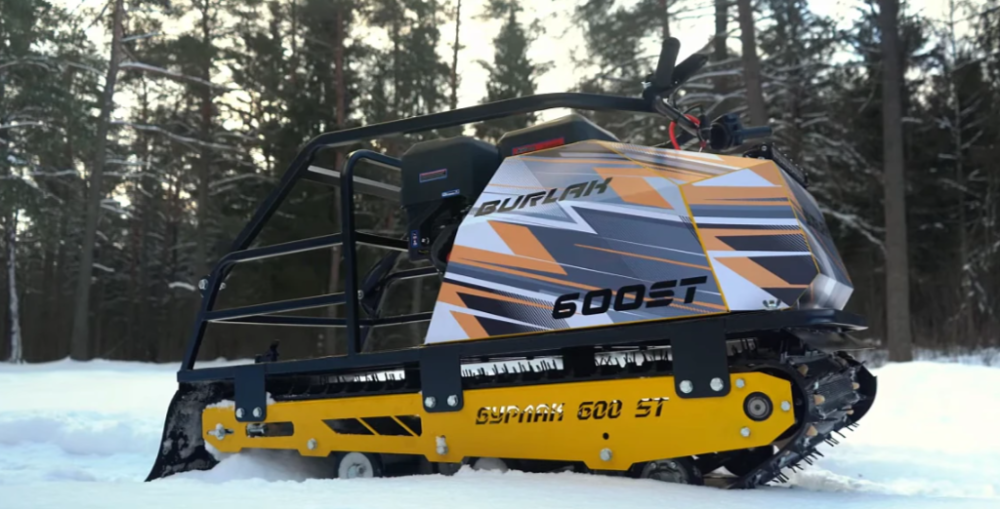 Мотобуксировщик Бурлак 600 ST в Костроме