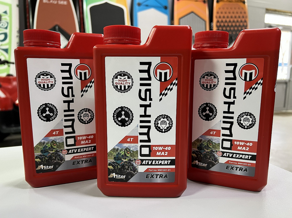 Масло MISHIMO 4T ATV EXPERT (EXTRA) 10w40 1 л в Костроме