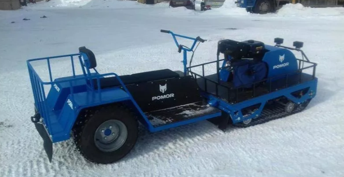 Мотобуксировщик POMOR X-2 K15 в Костроме