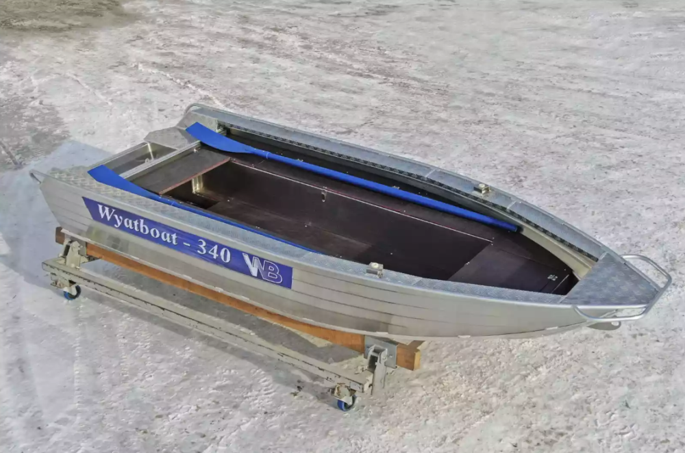 Алюминиевая лодка Wyatboat-340 РМ в Костроме