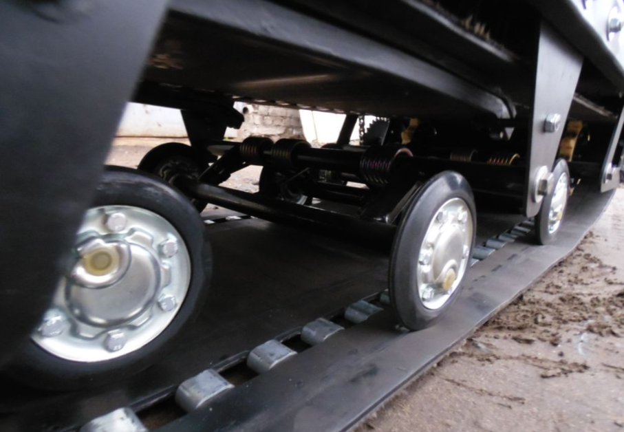 Мотобуксировщик AhtaR Зима 9 л/с с вариатором в Костроме