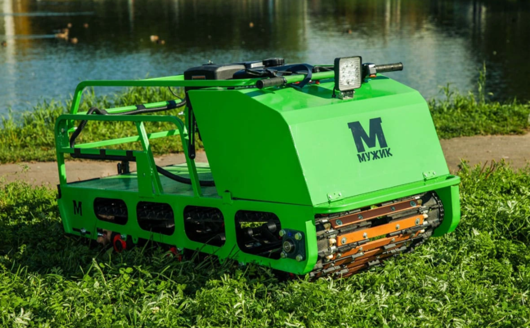 Мотобуксировщик МУЖИК М500 СТАНДАРТ 17 л.с. в Костроме