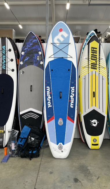 SUP ДОСКА-КАЯК 2 В 1 RAIDEX MISTRAL 10.6’ (320СМ) N 14 в Костроме