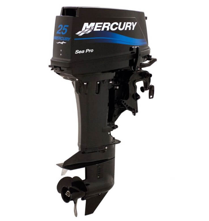 ЛОДОЧНЫЙ МОТОР MERCURY 25 MLHSP в Костроме