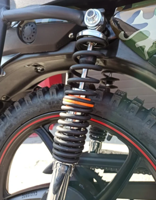 МОПЕД PROMAX ALPHA OFFROAD 130 (49) LUX (LED) в Костроме