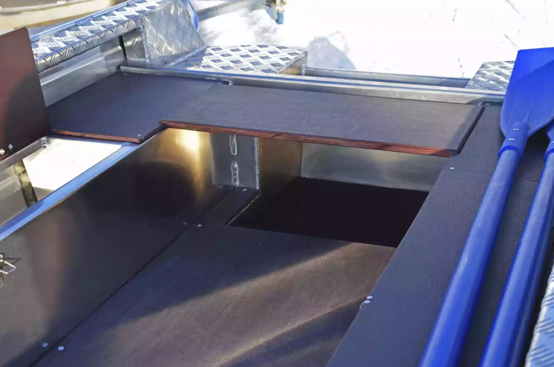 Алюминиевая лодка Wyatboat-370 РМ в Костроме