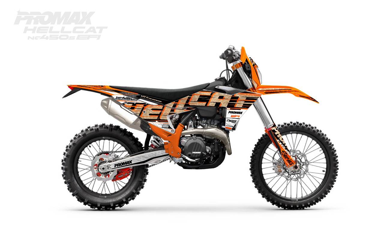 Кроссовый мотоцикл PROMAX HELLCAT 500 EFI в Костроме