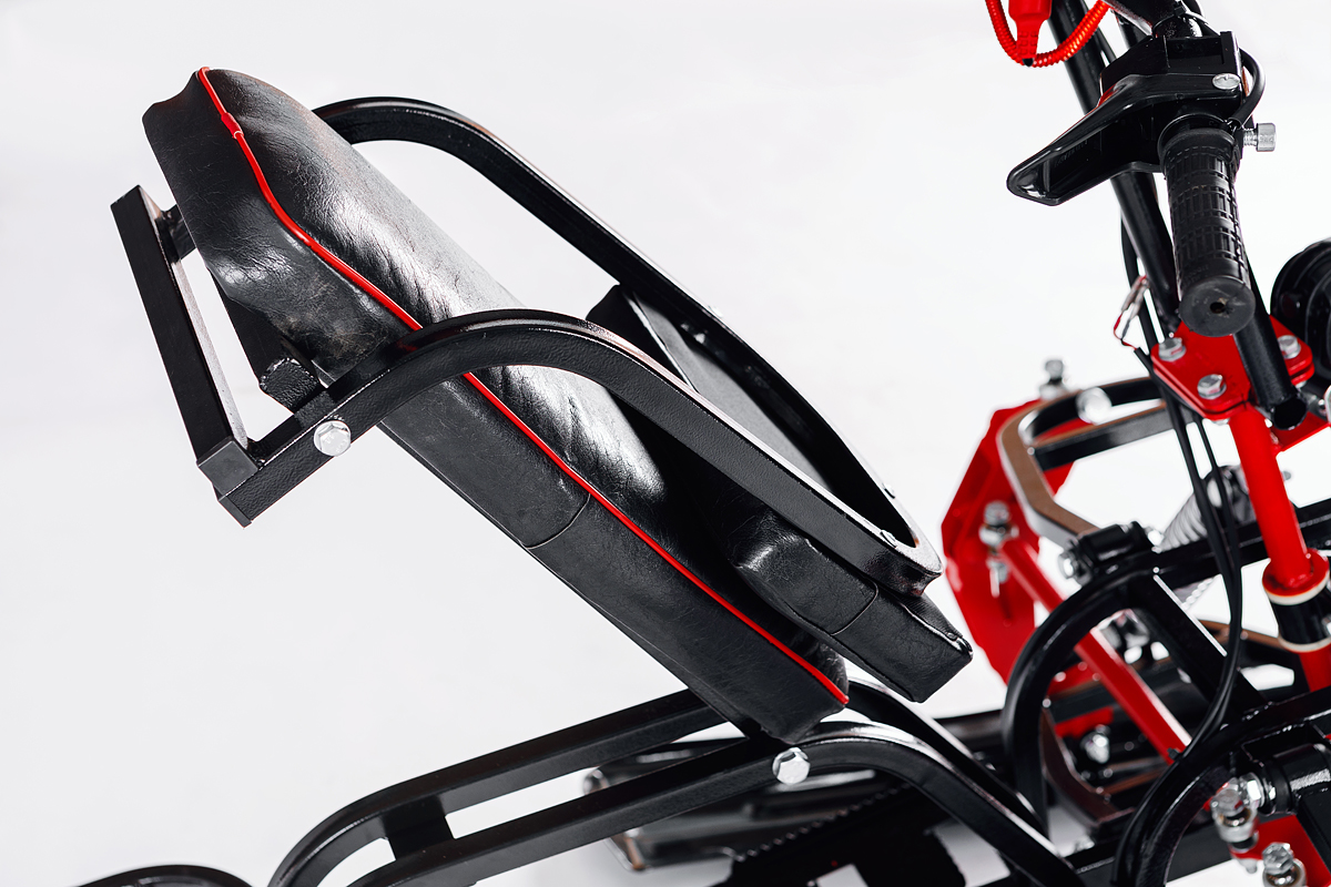 Лыжный модуль IKUDZO с подогревом ручек металлические лыжи в Костроме