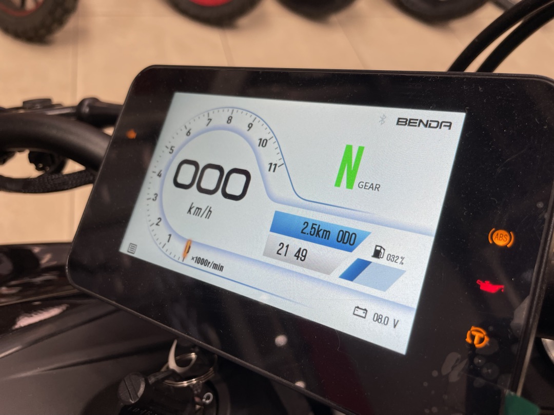 Мотоцикл Benda LFS 700 в Костроме