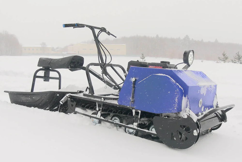 МОТОБУКСИРОВЩИК КОМПАКТНЫЙ ЛИДЕР-СИГМА-1S, 8,0+ Л.С. С МОДУЛЕМ "ТЯГАЧ" ВАРИАТОР TAV2-40 в Костроме