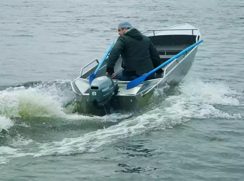 Алюминиевая лодка Wyatboat-390 M в Костроме