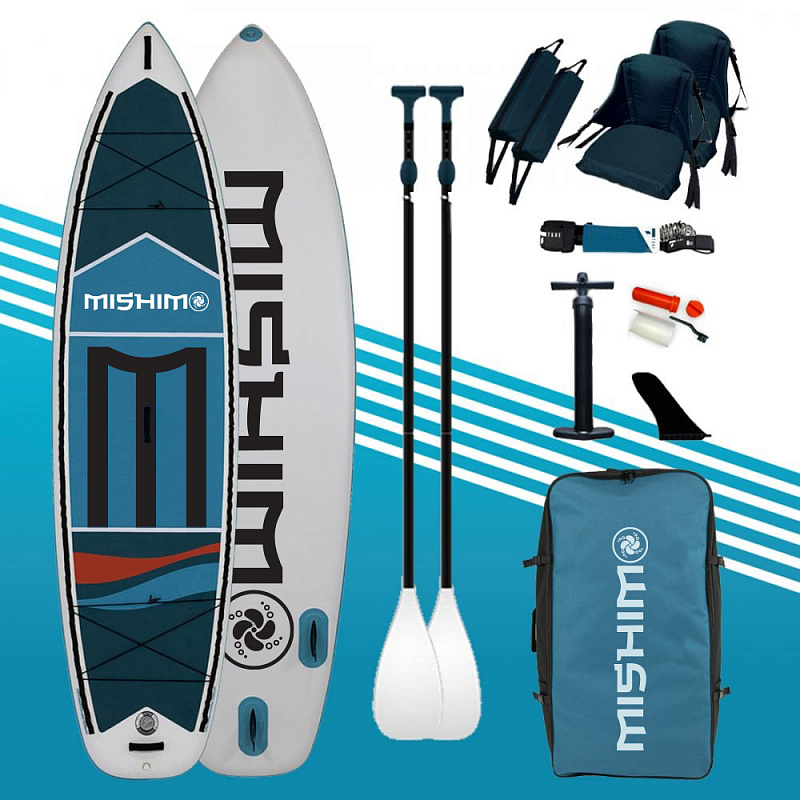 SUP (САП) Доска MISHIMO BIG-SPORT 12.6 в Костроме