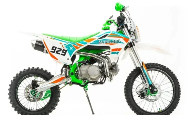 Питбайк MOTOLAND (МОТОЛЕНД) Кросс 125 TCX125 E в Костроме