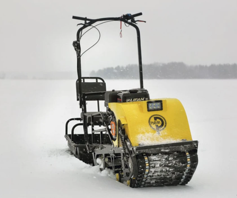 Мотобуксировщик РЫБАК PKD. PSD 9 л.с. (длинная база 1430мм) в Костроме