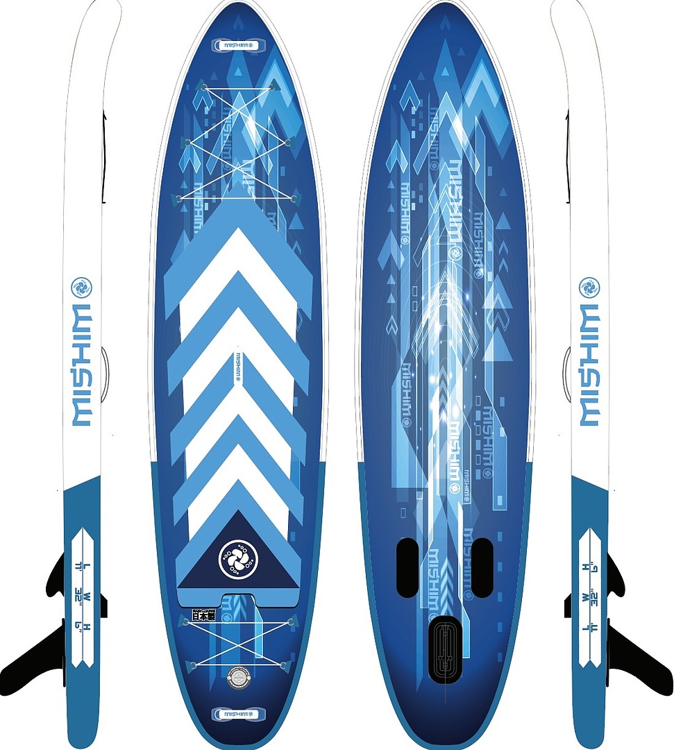 SUP (САП) Доска MISHIMO STAR TREK 11’ (335см) в Костроме