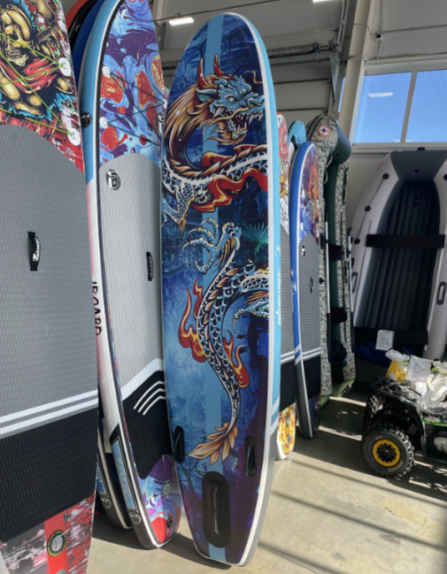 SUP (САП) ДОСКА RAIDEX TAKUMO 10.6’ (320СМ) N 1 в Костроме