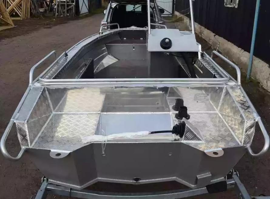 Алюминиевая лодка Wyatboat-390 C в Костроме