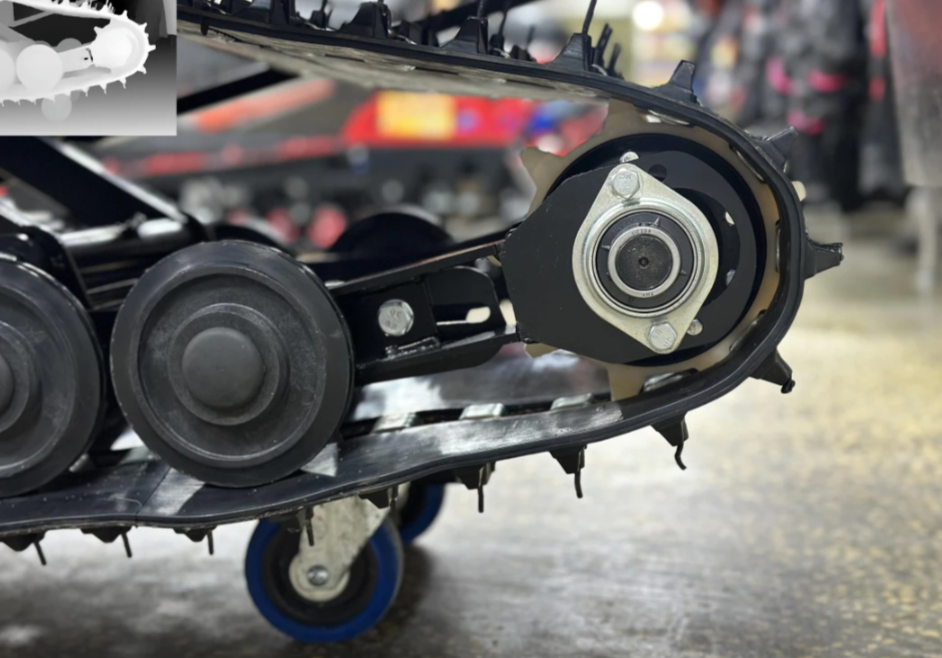 Снегоход PROMAX YAKUT R/К 500 2.0 4T 20 LONG в Костроме