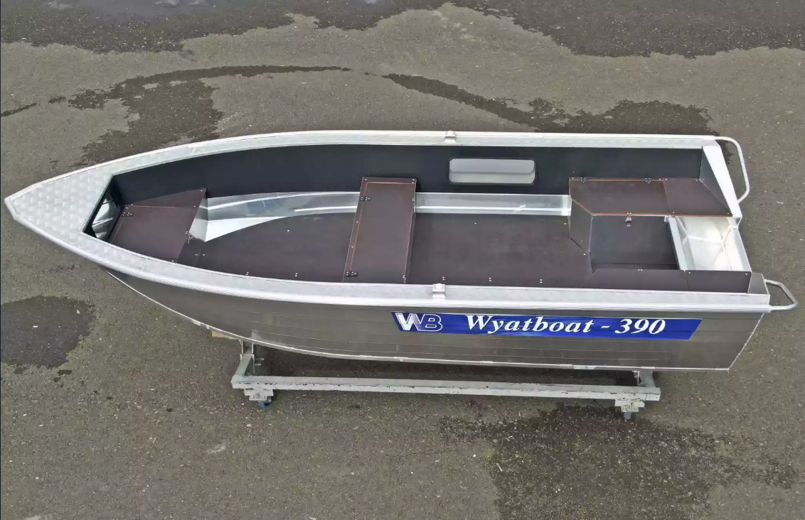 Алюминиевая лодка Wyatboat-390 Р NEW в Костроме