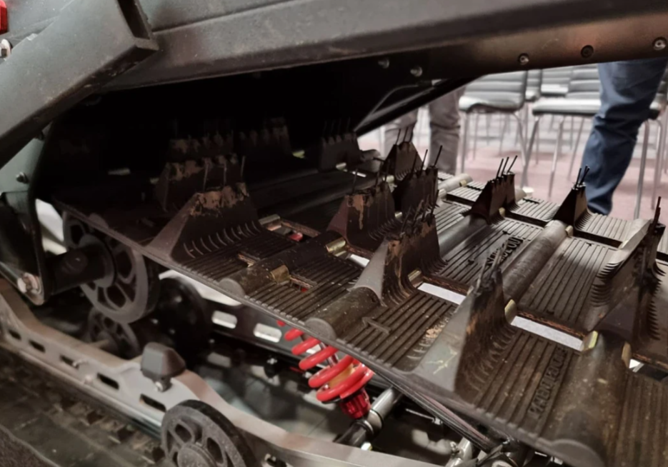 Снегоход AODES Siberiacross 1000 SWT 600mm LCD 6.8 в Костроме