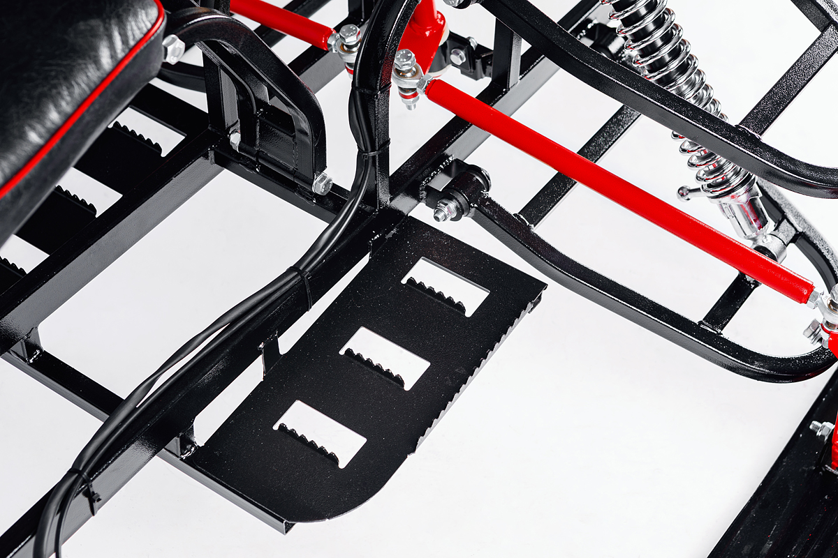 Лыжный модуль IKUDZO с подогревом ручек металлические лыжи в Костроме