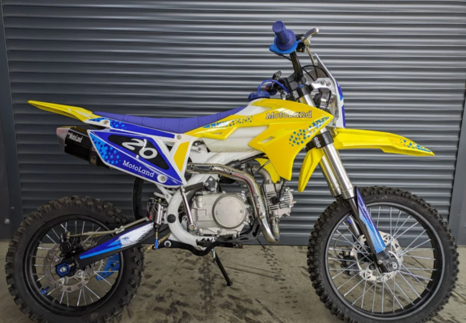 Питбайк MotoLand (МОТОЛЕНД) MZ125 в Костроме