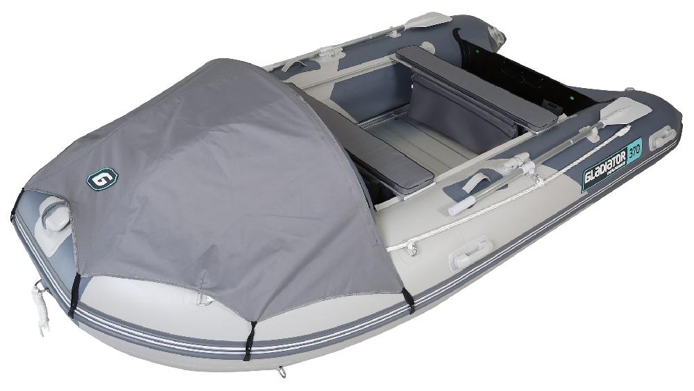 НАДУВНАЯ ЛОДКА GLADIATOR C370AL в Костроме