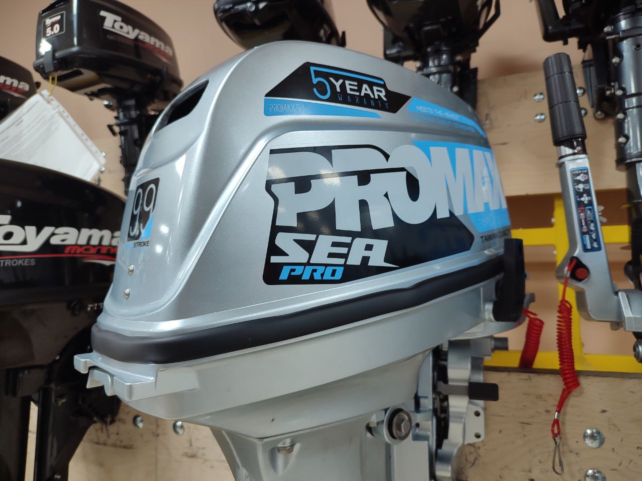 Лодочный мотор PROMAX SP9.9FHS (20) PRO в Костроме