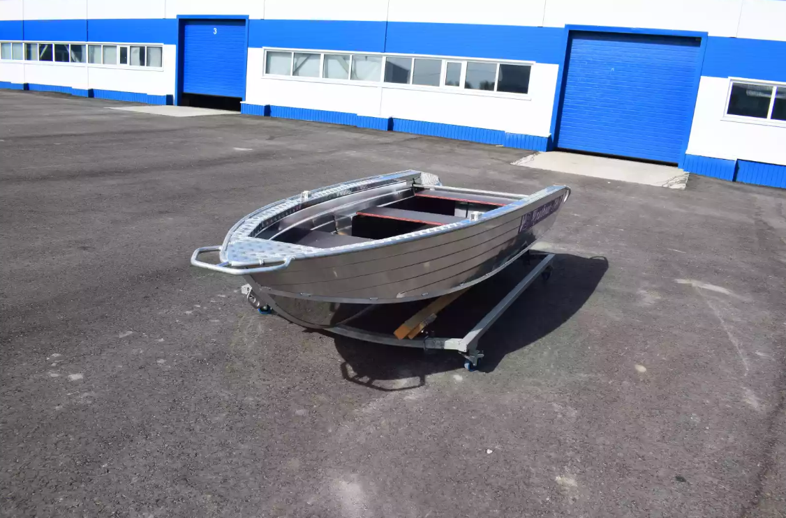 Алюминиевая лодка Wyatboat-390 P в Костроме