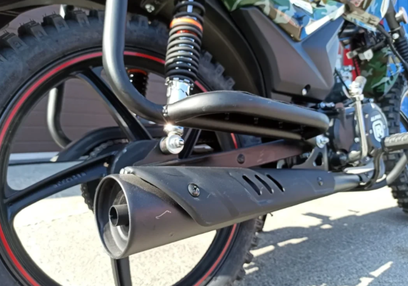 МОПЕД PROMAX ALPHA OFFROAD 150 (49) LUX в Костроме