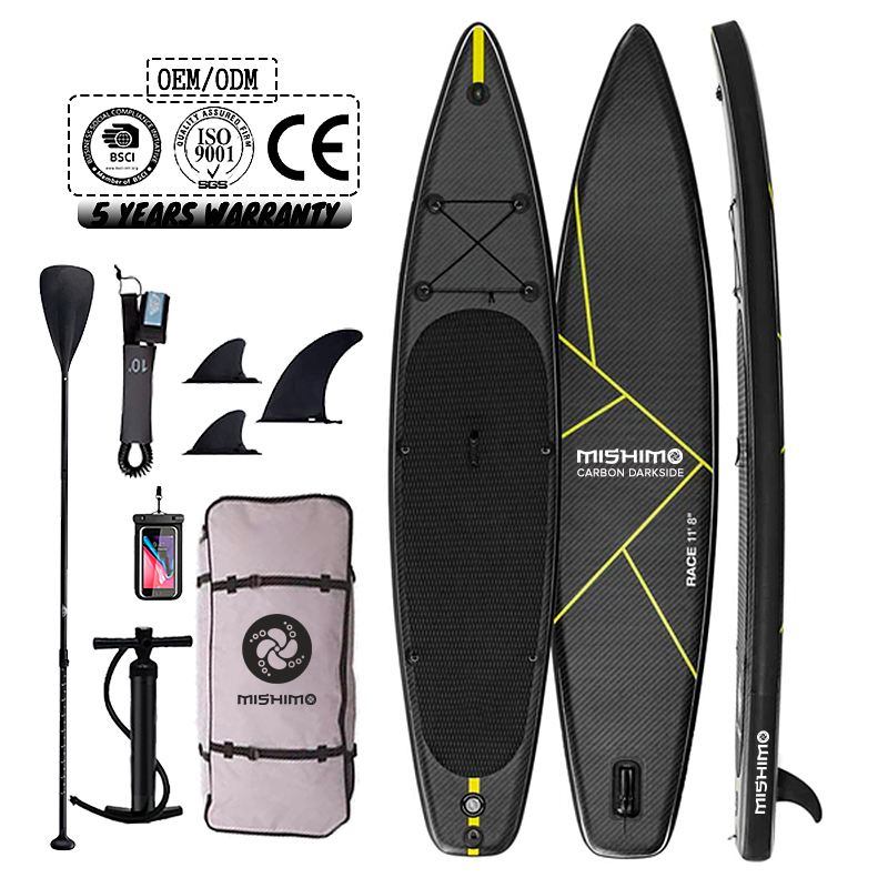 SUP (САП) ДОСКА MISHIMO CARBON DARKSIDE 11’ (335СМ) в Костроме