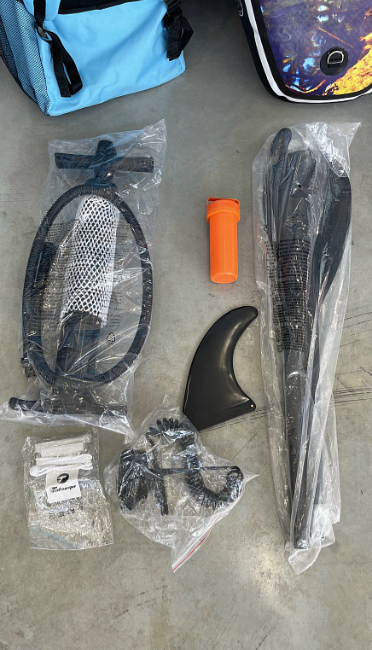 SUP (САП) ДОСКА RAIDEX TAKUMO 10.6’ (320СМ) N 7 в Костроме