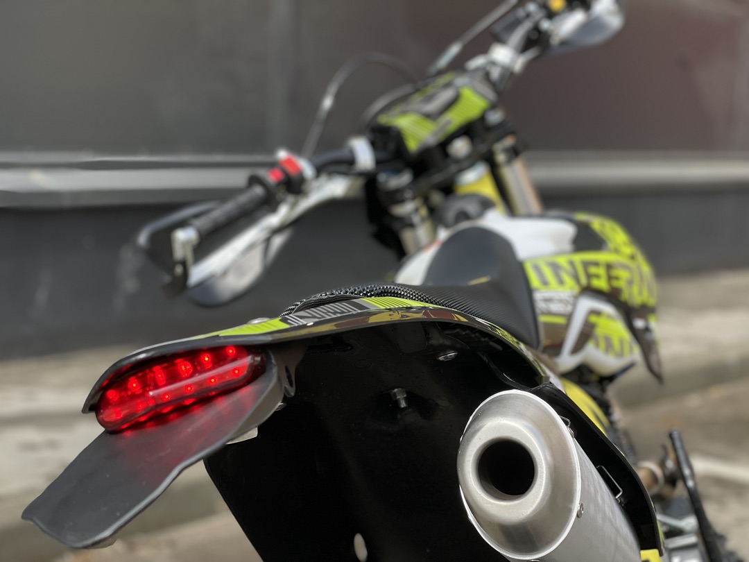 Кроссовый мотоцикл PROMAX INFERNO 380 (4 valves, 6 gears) в Костроме