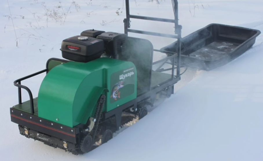 Мотобуксировщик Щукарь П-В 500, 15  (1250 мм) в Костроме