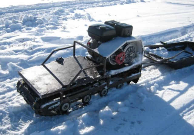 Мотобуксировщик FUNTEK (Фантек) с дизельным двигателем 10 л.с. 500 в Костроме