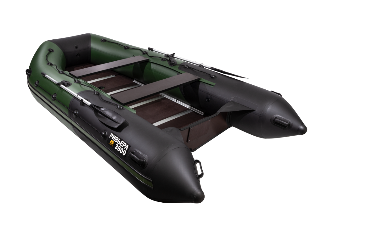 Лодка Ривьера Максима 3800 СК в Костроме