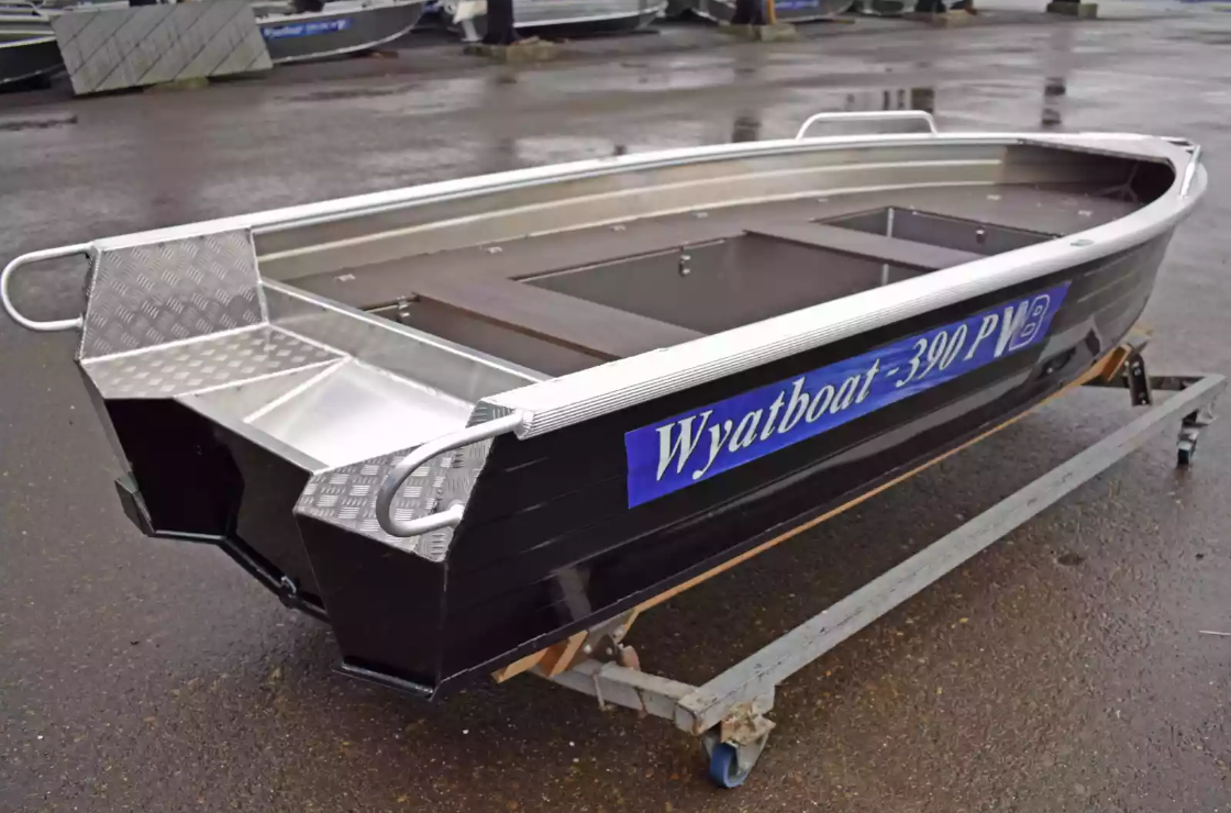 Алюминиевая лодка Wyatboat-390РМ в Костроме