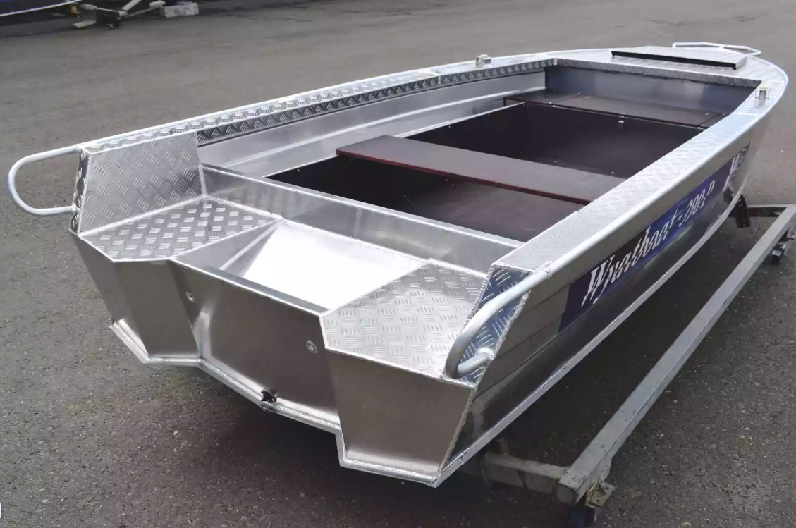 Алюминиевая лодка Wyatboat-390Р PRO в Костроме