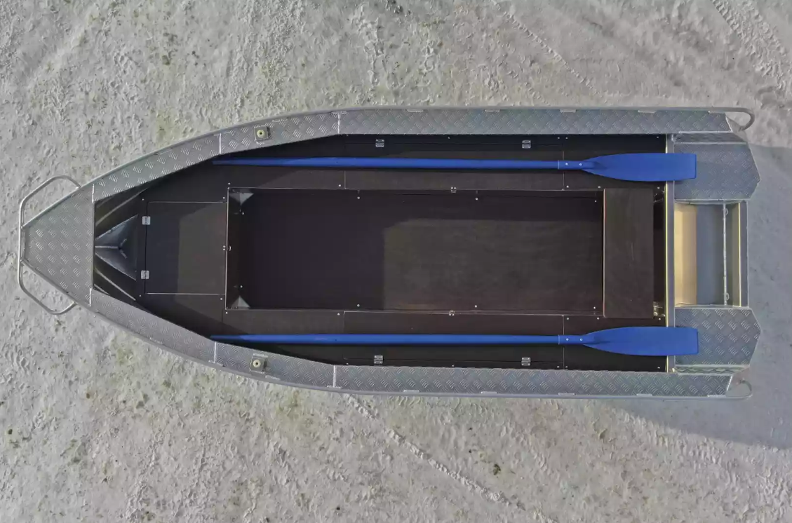 Алюминиевая лодка Wyatboat-340 РМ в Костроме