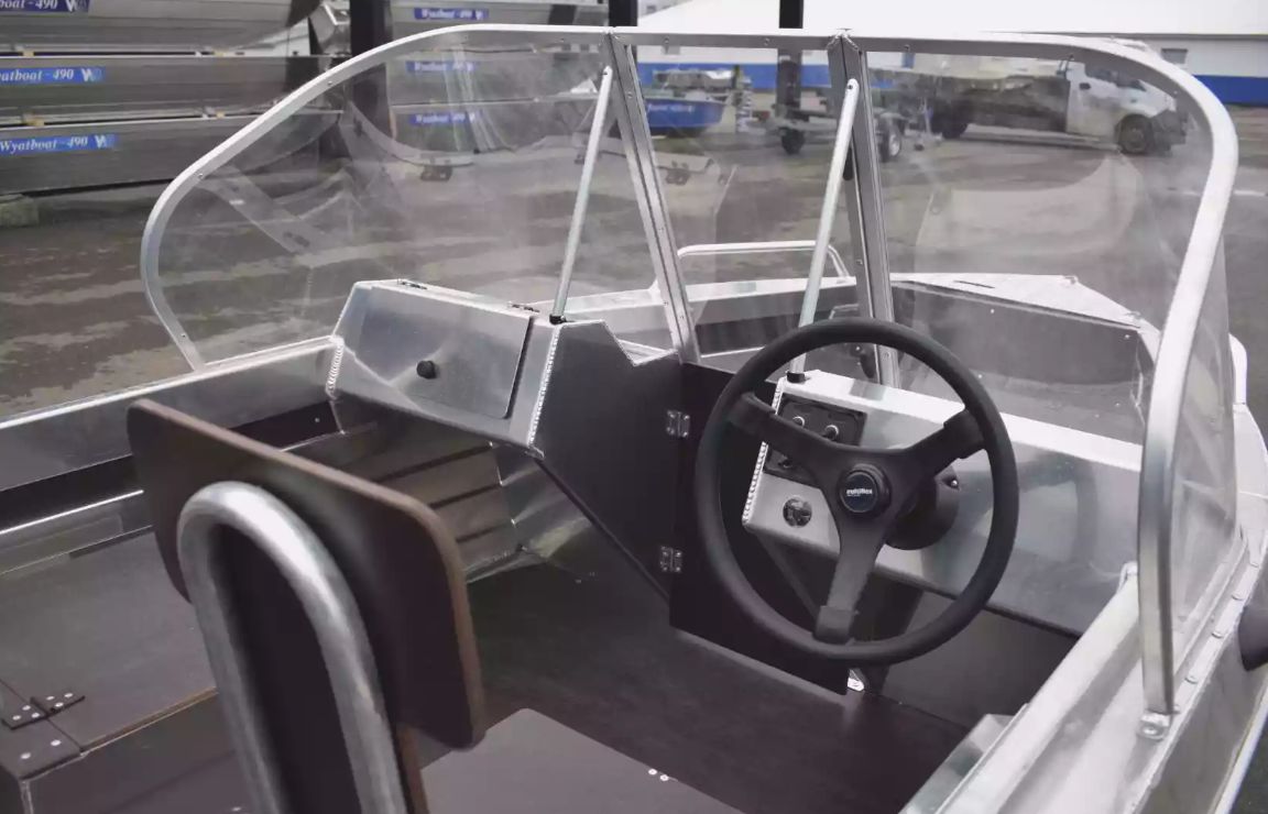 Алюминиевая лодка  Neman-400 DC в Костроме