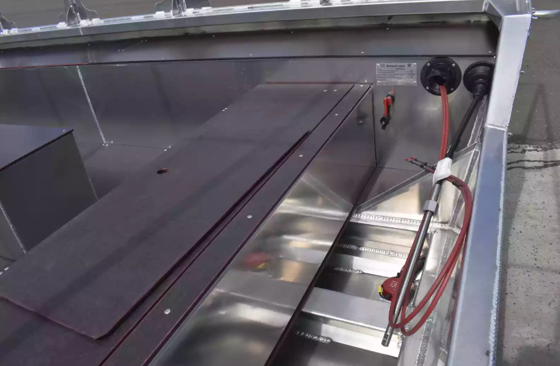 Алюминиевая лодка Wyatboat-600 в Костроме